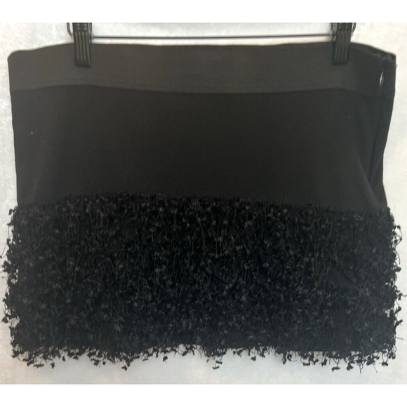 Jessica Simpson Y2K Low Rise Mini Skirt Size M Fringe Fairy Grunge Indie Punk - Picture 7 of 12